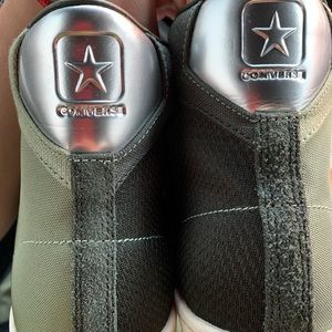 BHM Converse size 10.5 brand new no box